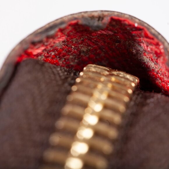 Authentic Louis Vuitton Monogram Poppy Zippy Wallet - Picture 8 of 16